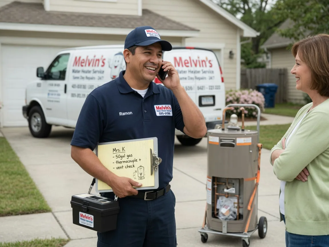 Water Heater Repair Hanna, OK FAQs